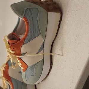 Todd Snyder X NB 327 Farmer's Market Pineapple Retro Sneakers